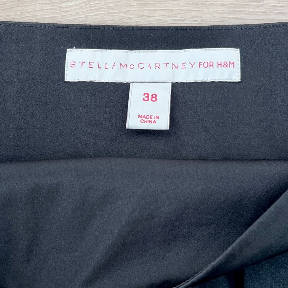 Stella McCartney x H&M 100% Silk Black Pencil Skirt 2004 Limited Release Size 8 - Picture 6 of 15